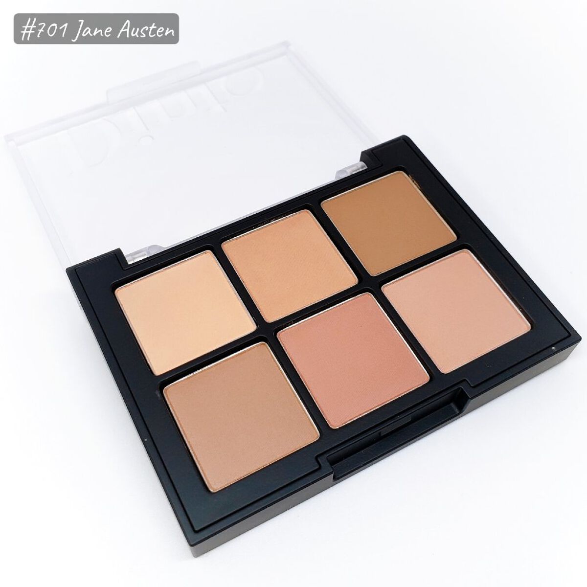 ブラーフィニシュシャドウパレット/Dinto/アイシャドウパレットを使ったクチコミ(2枚目)