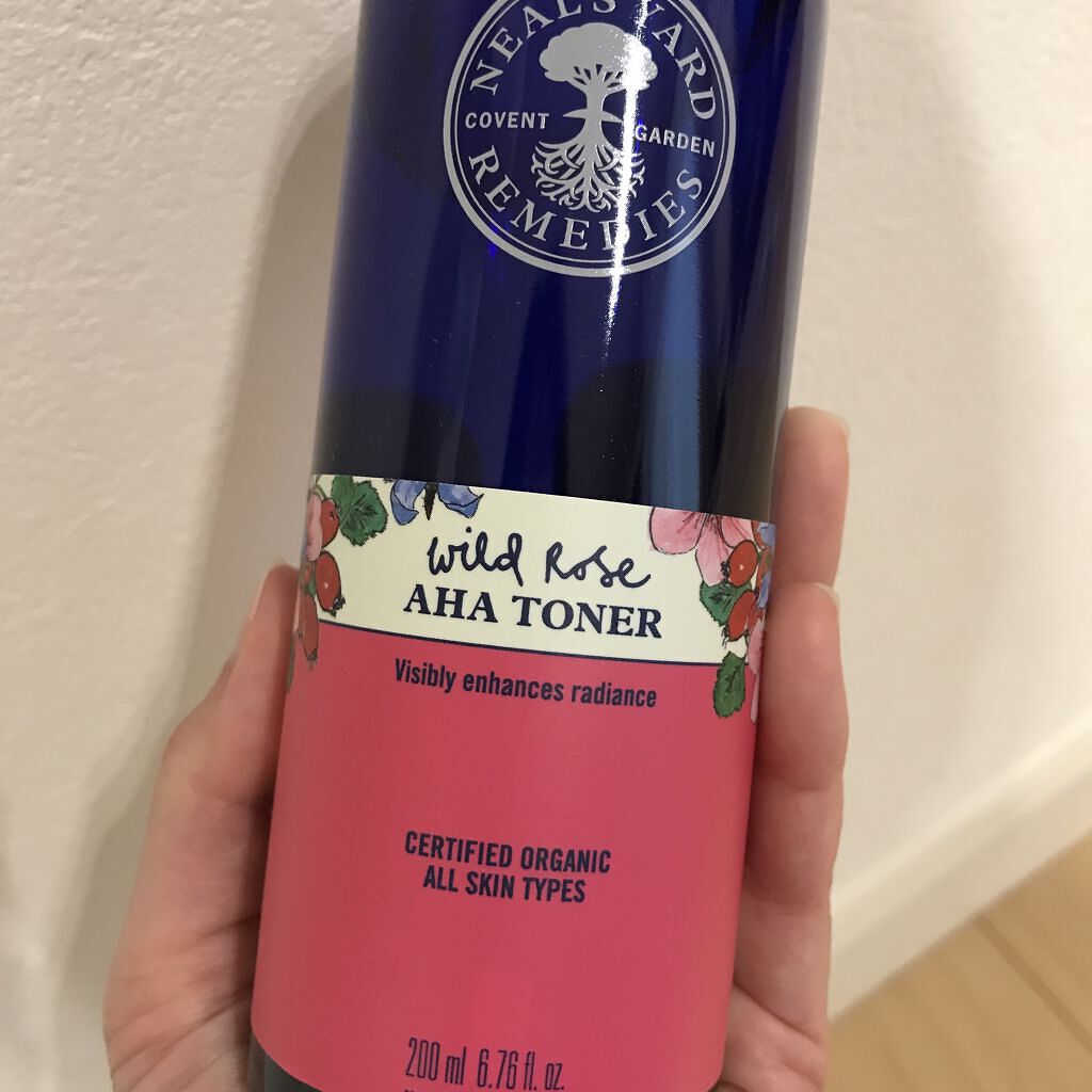 ワイルドローズ AHAウォーター/ニールズヤード レメディーズ/化粧水を使ったクチコミ（1枚目）