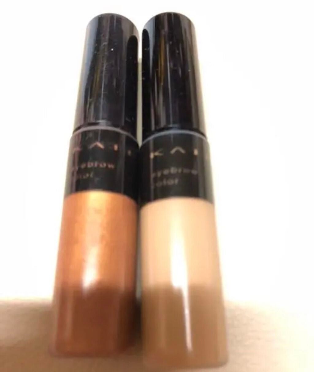 3Dアイブロウカラー/KATE/眉マスカラを使ったクチコミ(1枚目)