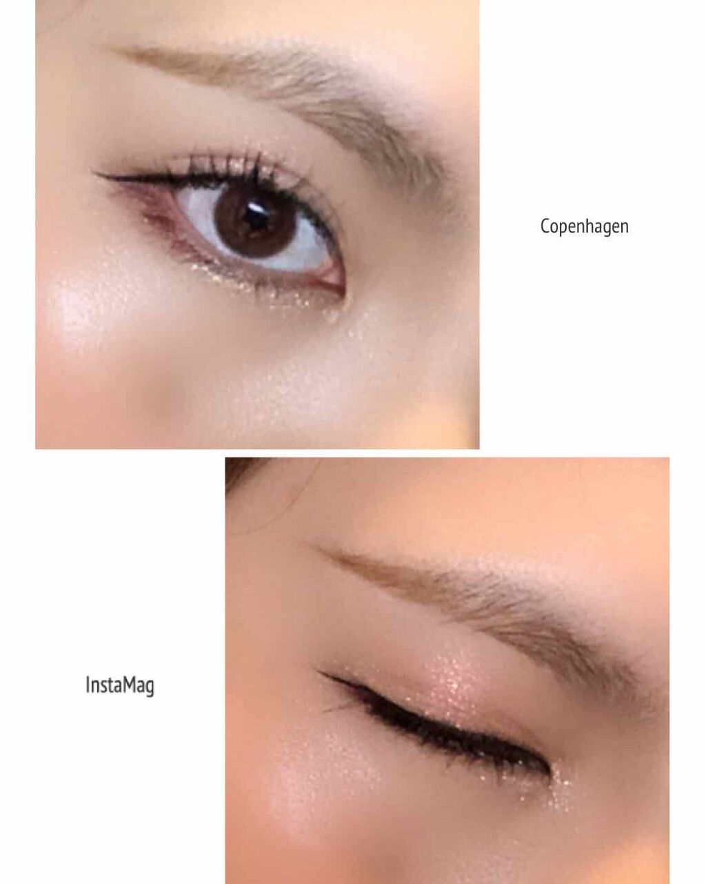 グリッタープリズム シャドウ/MISSHA/グリッターを使ったクチコミ(3枚目)