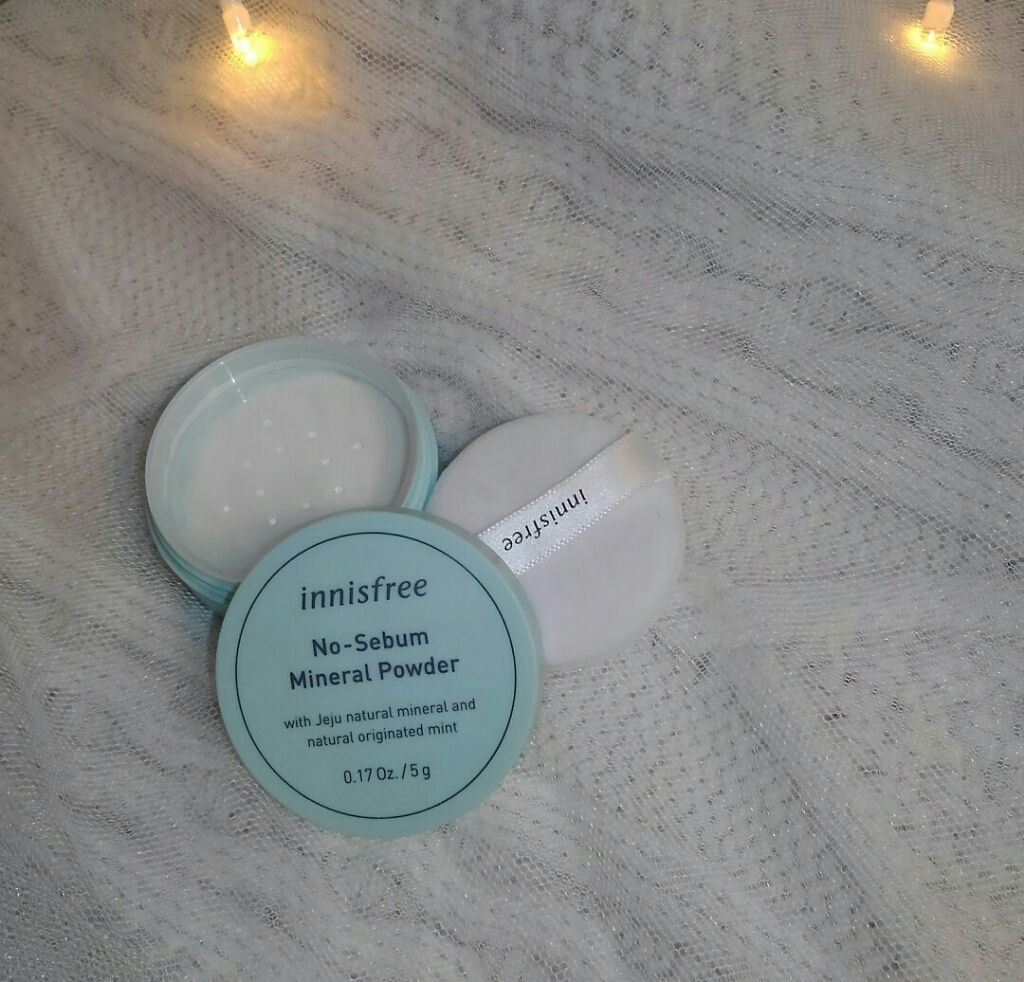 ノーセバム ミネラルパウダー/innisfree/ルースパウダーを使ったクチコミ(1枚目)