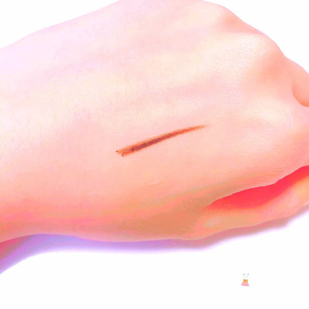 「密着アイライナー」繰り出しペンシル/デジャヴュ/ペンシルアイライナーを使ったクチコミ（2枚目）