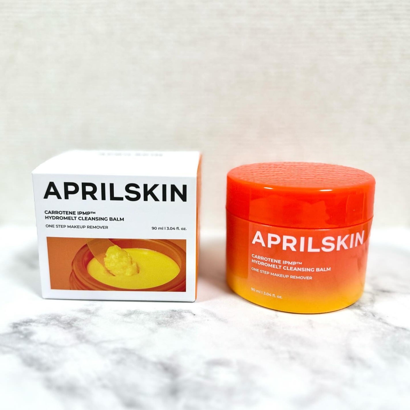 カロテンIPMP(TM) とろけるクレンジングバーム /APRILSKIN/クレンジングバームを使ったクチコミ(2枚目)