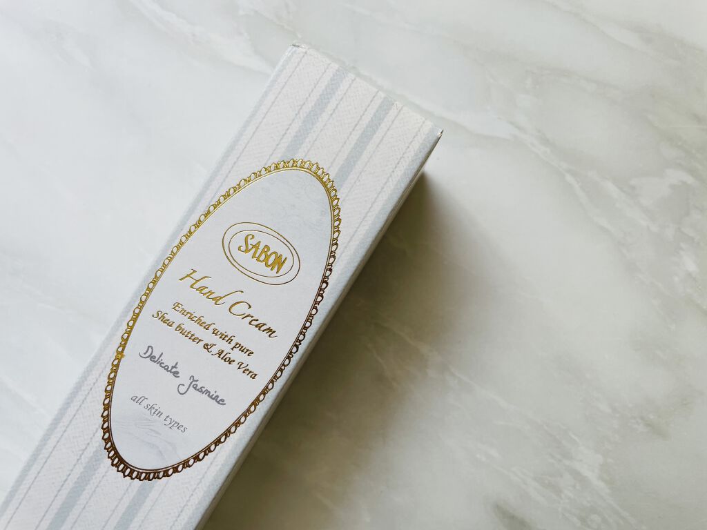 バターハンドクリーム /SABON/ハンドクリームを使ったクチコミ（3枚目）