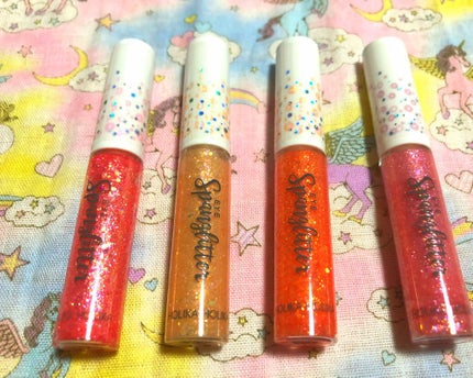 アイスパングルグリッター/HOLIKA HOLIKA/グリッターを使ったクチコミ(1枚目)