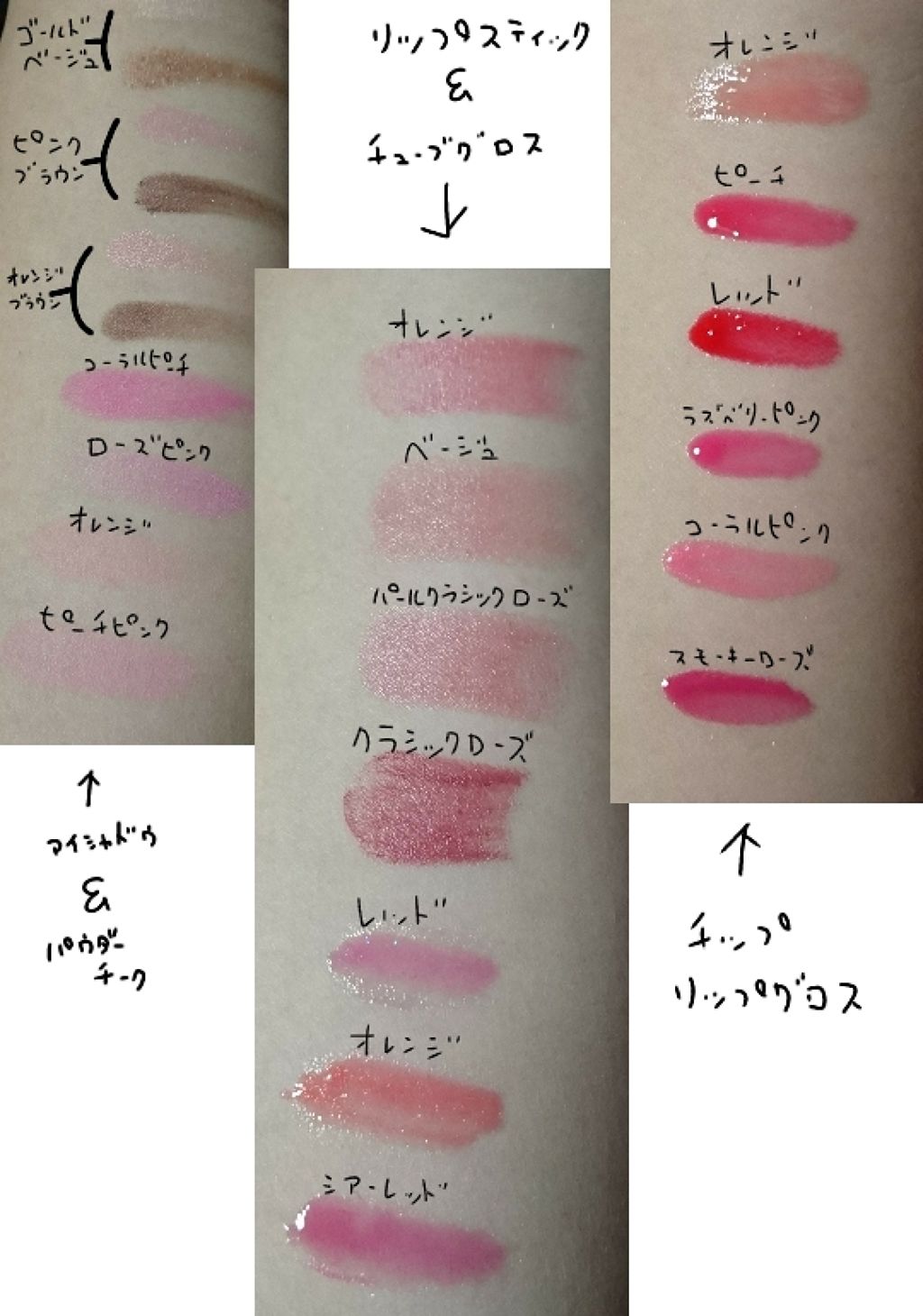 Blooming Kitty リップスティック/DAISO/口紅を使ったクチコミ（2枚目）