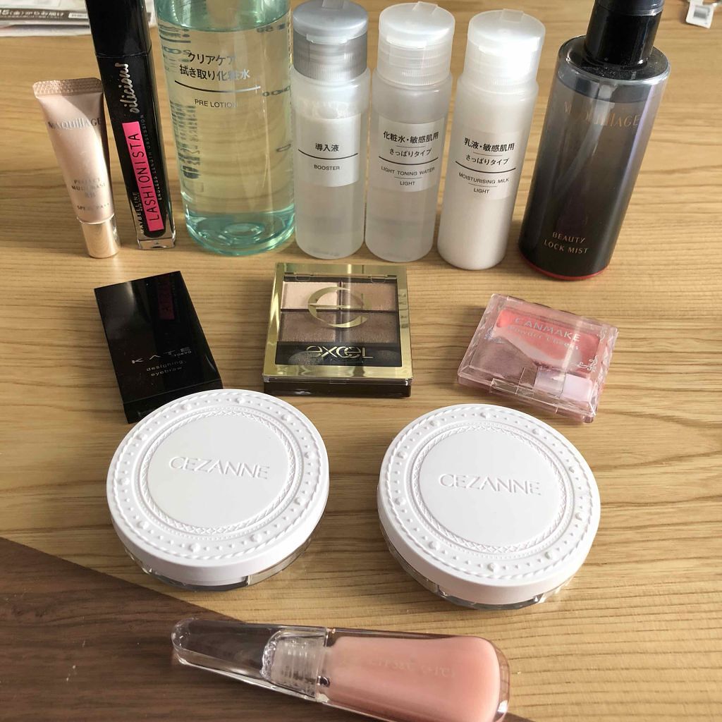UVクリアフェイスパウダー/CEZANNE/プレストパウダーを使ったクチコミ(1枚目)