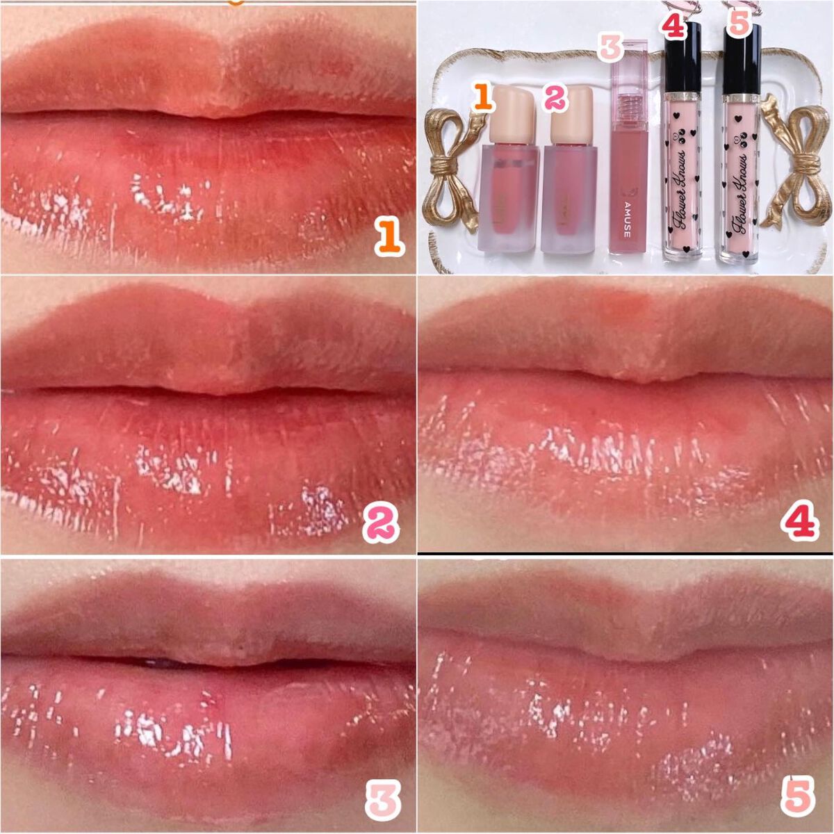 デューティント/AMUSE/リップティントを使ったクチコミ（2枚目）