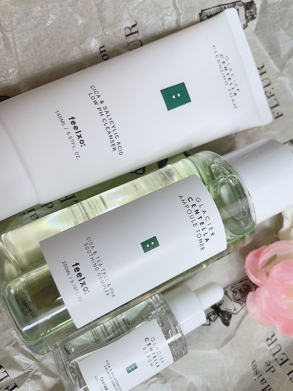 ルリチャン on LIPS 「グラシアセラムみんな大好き韓国スキンケア〜っ!ニキビ緩和だから..」(1枚目)