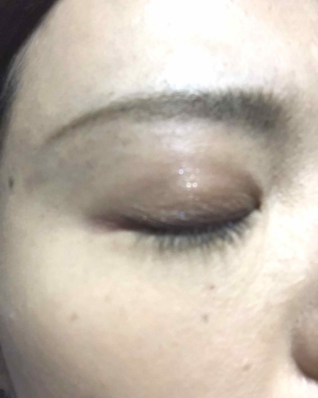 カラーラスティング ジェルライナー CG04 クランベリー/excel/ジェルアイライナーを使ったクチコミ（3枚目）