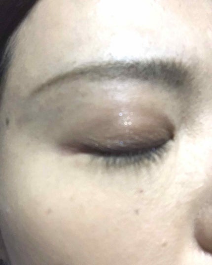 カラーラスティング ジェルライナー CG04 クランベリー/excel/ジェルアイライナーを使ったクチコミ(3枚目)