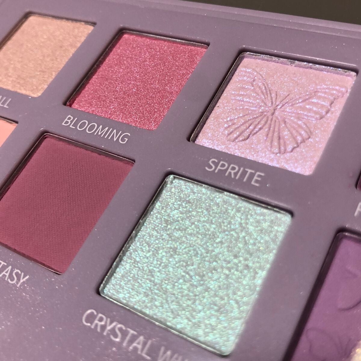 エクスプローラ12色 動物アイシャドウパレット/PERFECT DIARY/アイシャドウパレットを使ったクチコミ(9枚目)