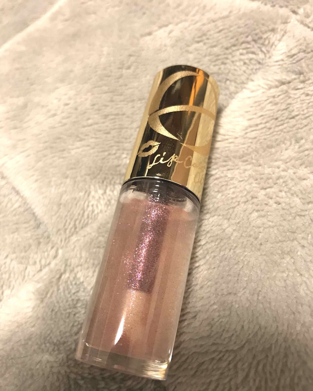 リップケアオイル/excel/リップグロスを使ったクチコミ（1枚目）