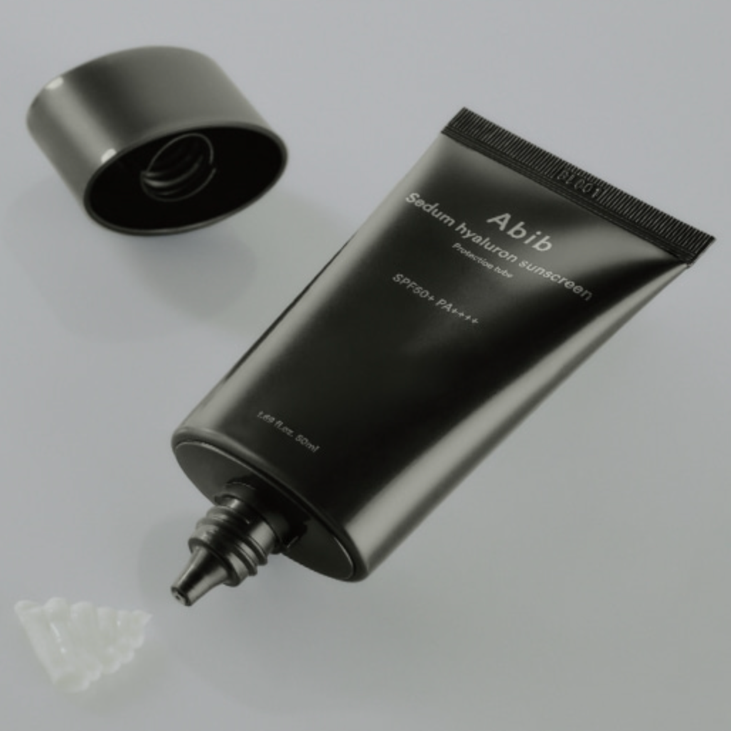 水分草ヒアルロン日焼け止めプロテクションチューブ/Abib /日焼け止めクリームを使ったクチコミ（2枚目）