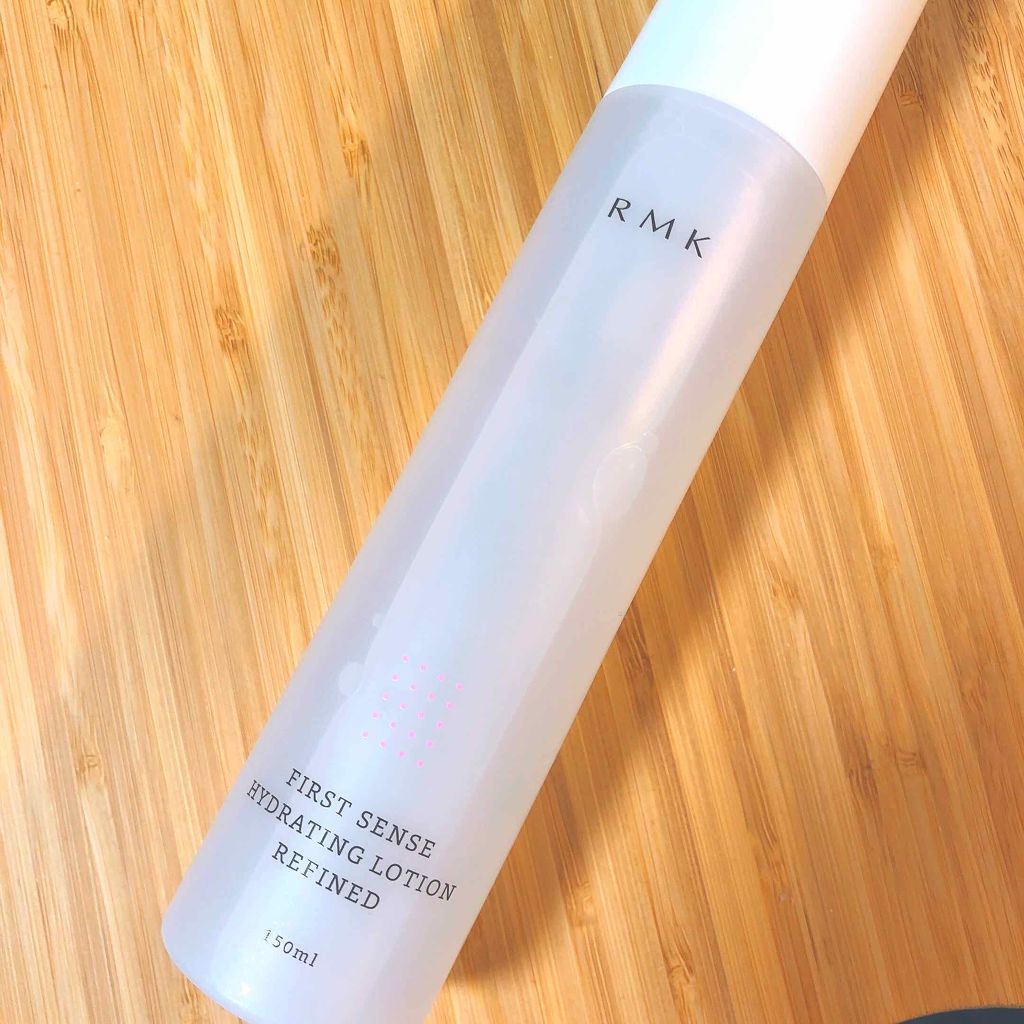 ファーストセンス ハイドレーティングローション リファインド/RMK/化粧水を使ったクチコミ(1枚目)