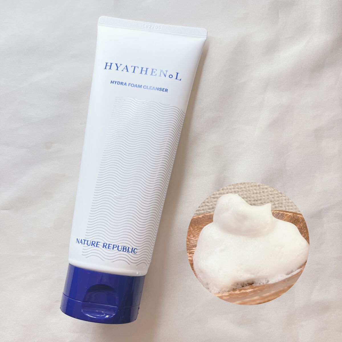  ヒアテノール アンプル/ネイチャーリパブリック/美容液を使ったクチコミ（3枚目）