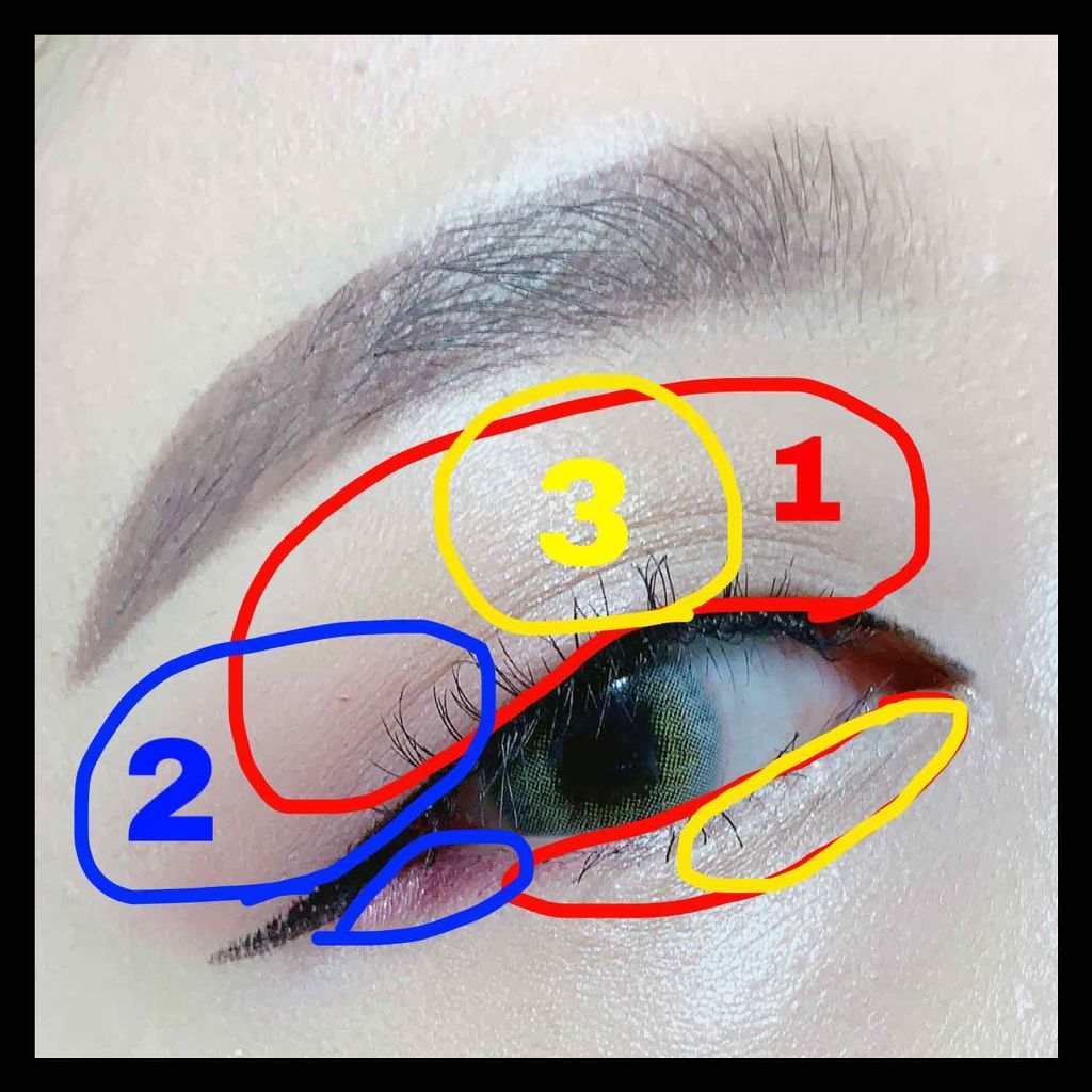 シャイニーオン パウダーアイカラー/リンメル ロンドン/単色アイシャドウを使ったクチコミ（2枚目）