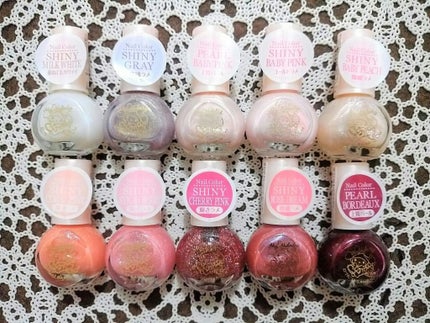 マイメロ ネイル/DAISO/マニキュアを使ったクチコミ(1枚目)