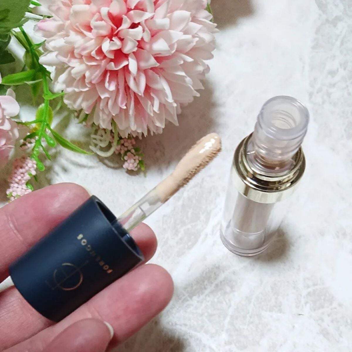 タトゥーウォータープルーフスカーコンシーラー/フォレンコス/リキッドコンシーラーを使ったクチコミ(3枚目)