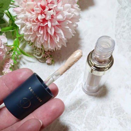 タトゥーウォータープルーフスカーコンシーラー/フォレンコス/リキッドコンシーラーを使ったクチコミ(3枚目)