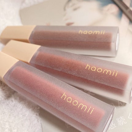 Melty flower lip tint/haomii/口紅を使ったクチコミ(2枚目)