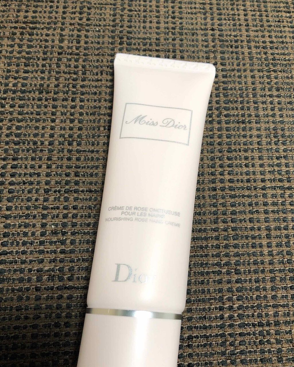 ミス ディオール ハンド クリーム/Dior/ハンドクリームを使ったクチコミ(2枚目)