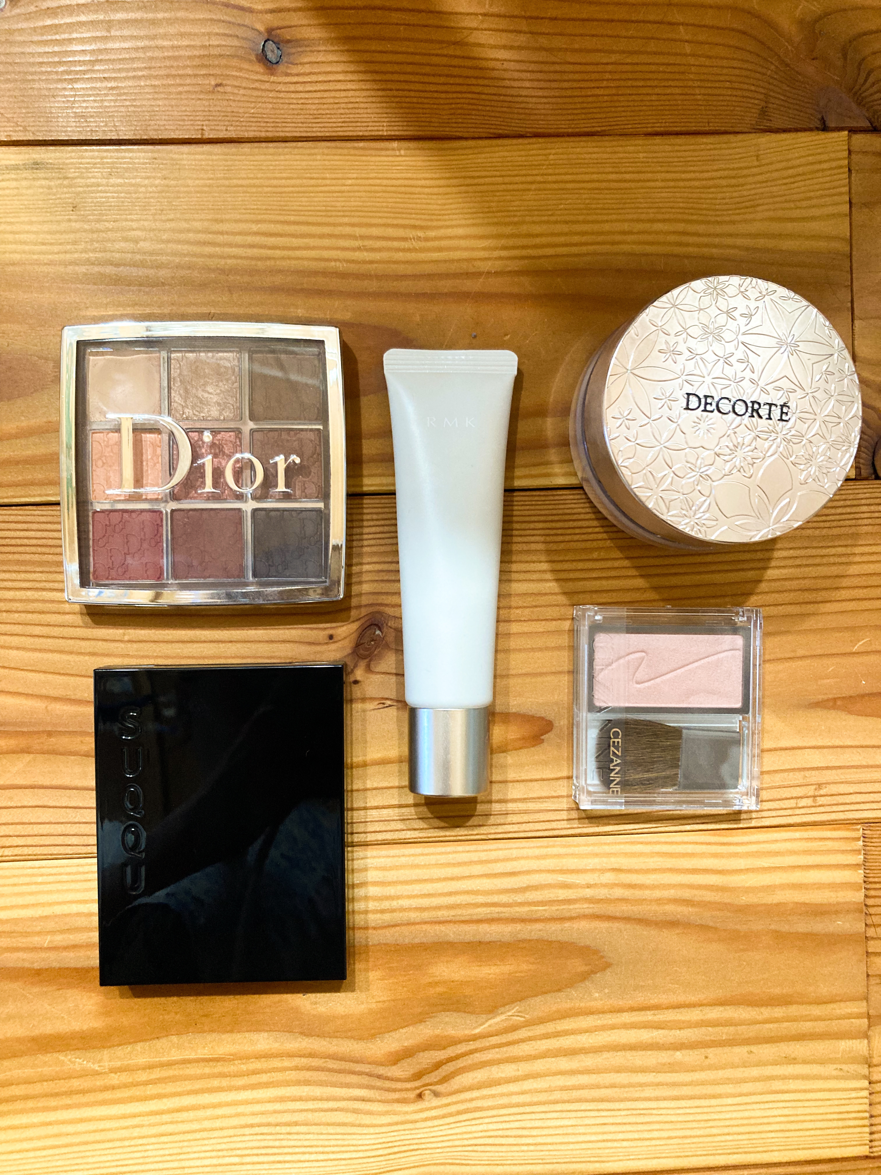 チークブラッシュ/CEZANNE/パウダーチークを使ったクチコミ（1枚目）