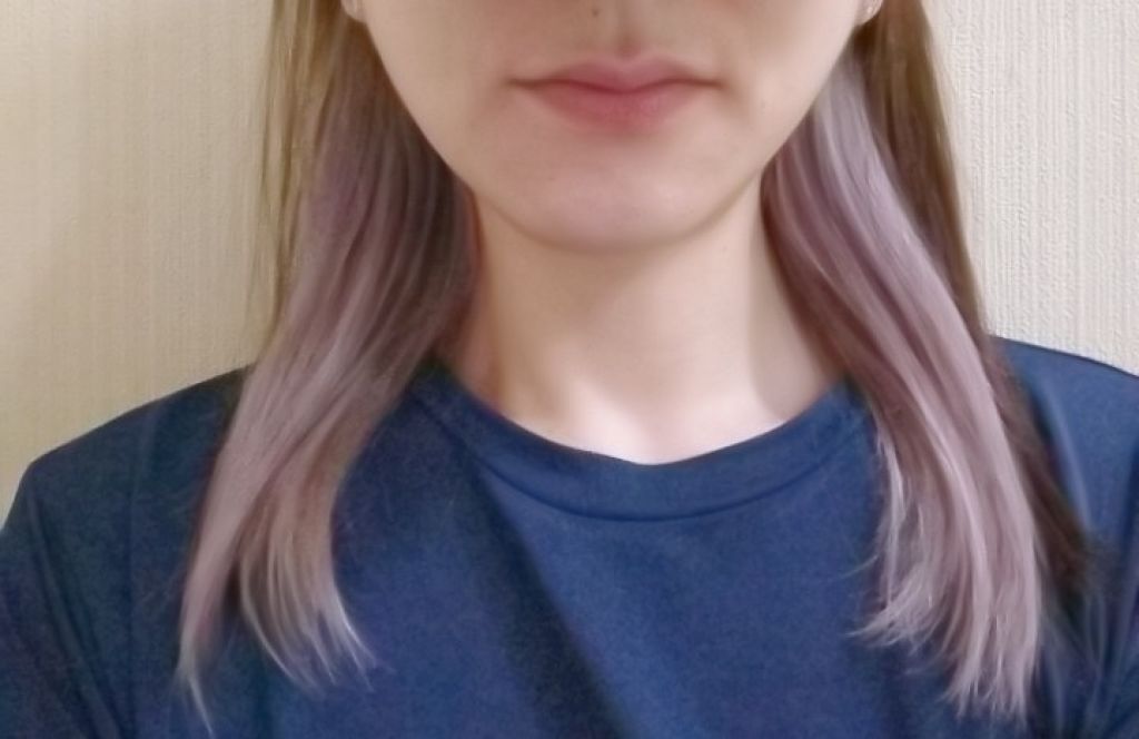 シュヴーアンサンブル ヘアカラーペーストトリートメント/ダイムヘルスケア/ヘアカラーを使ったクチコミ(4枚目)