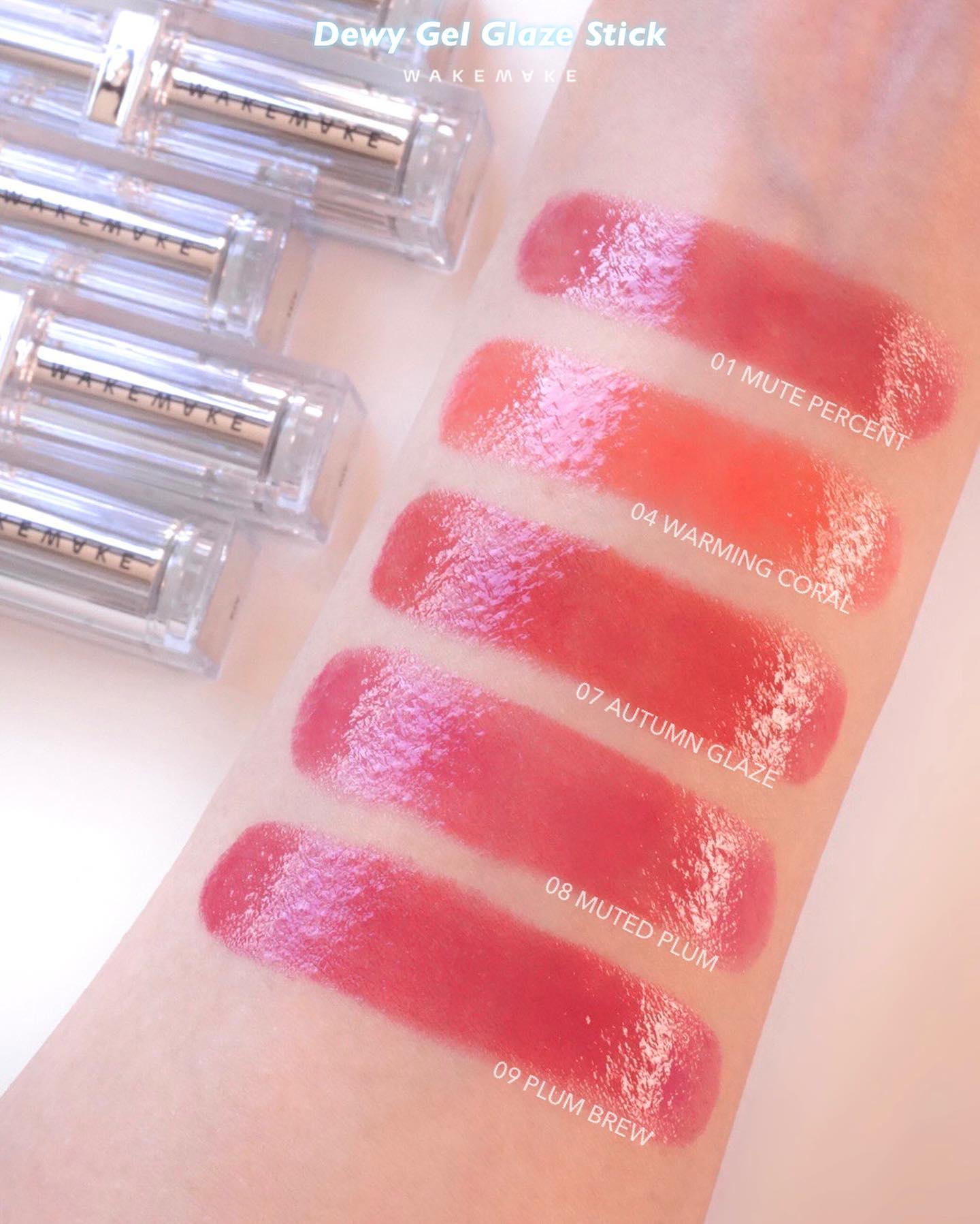 デュイジェルグレーズスティック 04 ウォーミングコーラル/wakemake/口紅を使ったクチコミ（2枚目）