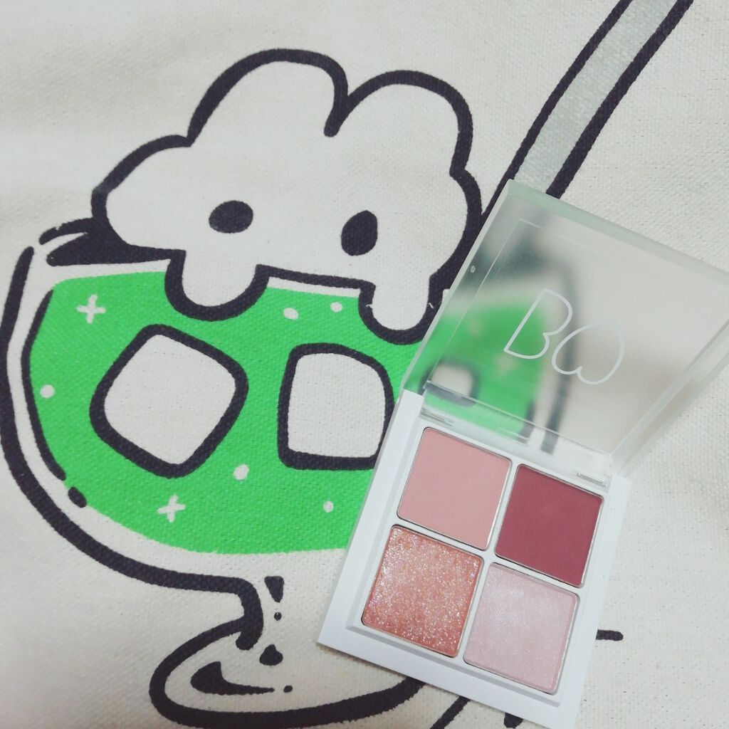 THE アイパレR/b idol/アイシャドウパレットを使ったクチコミ(1枚目)