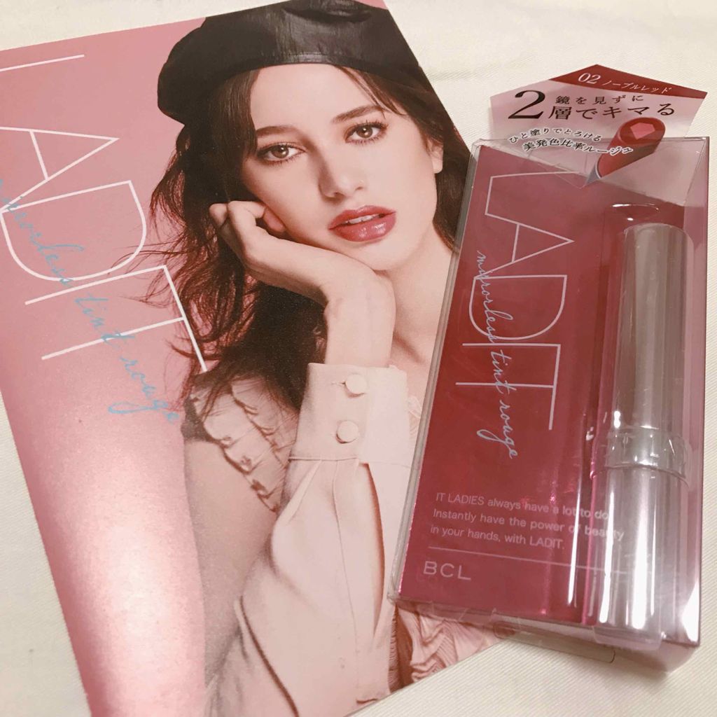 ミラーレスティントルージュ/レディット/リップティントを使ったクチコミ(4枚目)