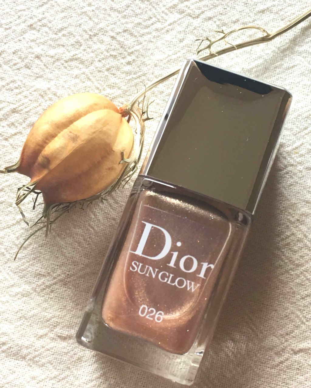 ディオール ヴェルニ サン グロウ/Dior/マニキュアを使ったクチコミ(1枚目)