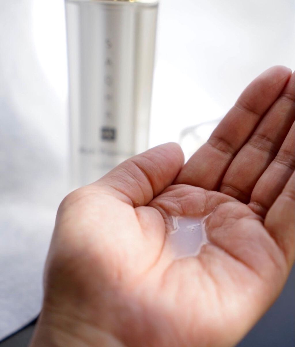 咲白SAQHA　ローション/Natura/化粧水を使ったクチコミ（3枚目）