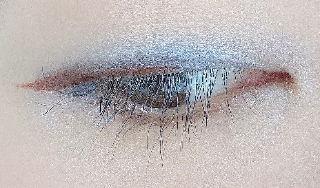 グラデカラーアイシャドウ/media/アイシャドウパレットを使ったクチコミ(3枚目)