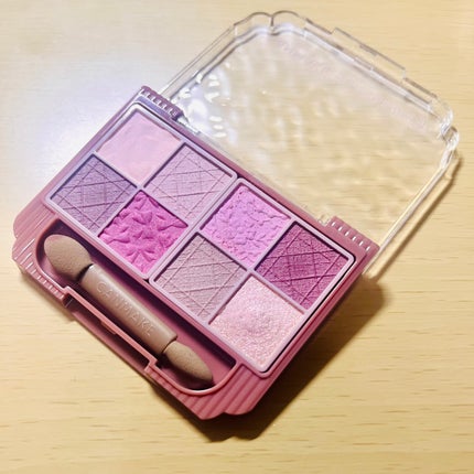 プティパレットアイズ(マットタイプ)/キャンメイク/パウダーアイシャドウを使ったクチコミ(1枚目)
