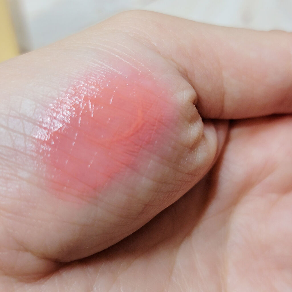 ルージュ ヴォリュプテ シャイン/YVES SAINT LAURENT BEAUTE/口紅を使ったクチコミ（3枚目）