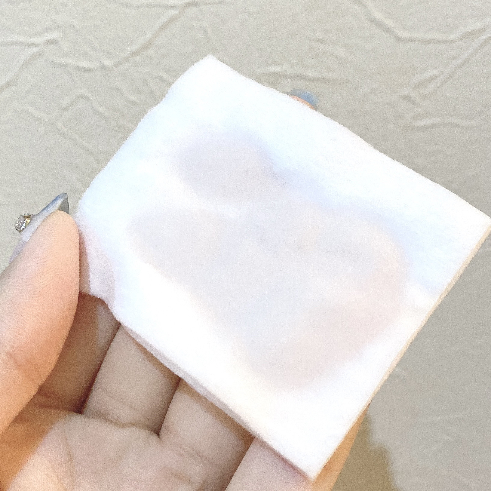 ビューティーアップコットン Ｇ/SHISEIDO/コットンを使ったクチコミ（3枚目）