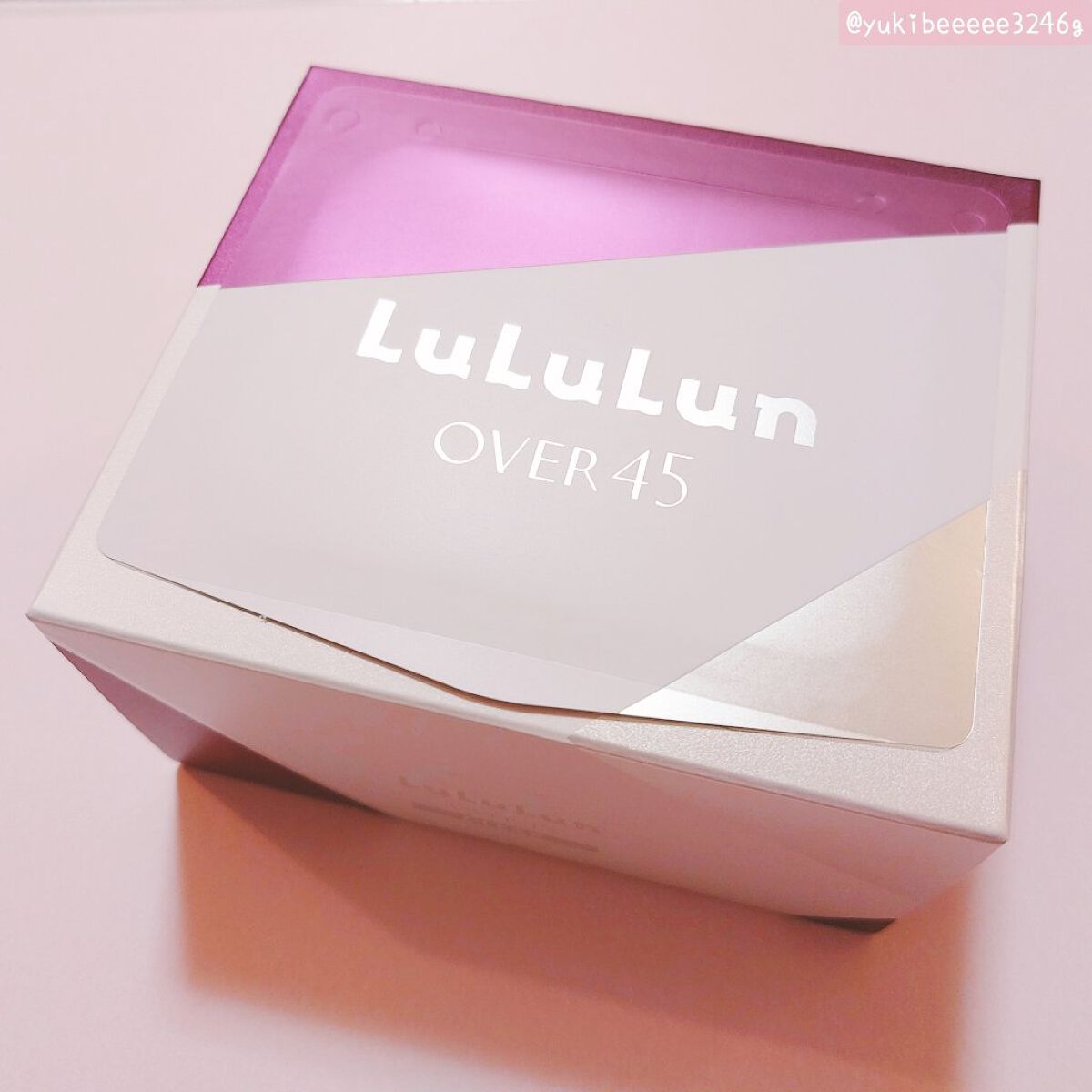 ルルルンOVER45 アイリスブルー（クリア） 32枚入/ルルルン/シートマスク・パックを使ったクチコミ（2枚目）