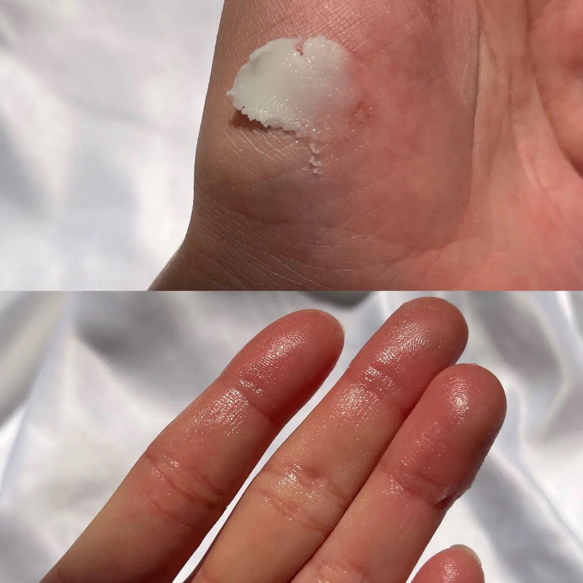 オーシャントリコ ヘアスタイリング バーム ライトブルー/OCEAN TRICO/ヘアバームを使ったクチコミ（3枚目）