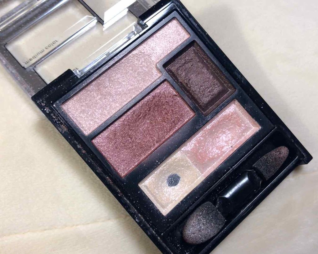 トラップインパクトアイズ/KATE/アイシャドウパレットを使ったクチコミ(2枚目)