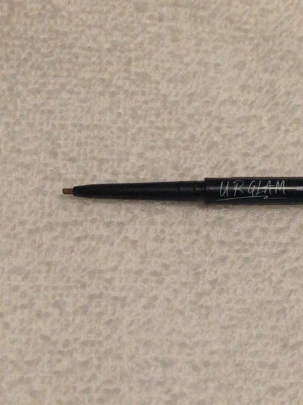 スリムスケッチアイブロウペンシル/U R GLAM/アイブロウペンシルを使ったクチコミ(2枚目)