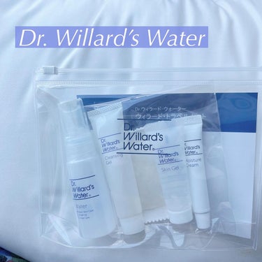 Dr.ウィラード・ウォーター/Dr.ウィラード・ウォーター/化粧水を使ったクチコミ（1枚目）