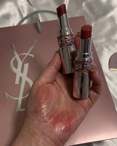 YSL ラブシャイン リップスティック/YVES SAINT LAURENT BEAUTE/口紅を使ったクチコミ（1枚目）