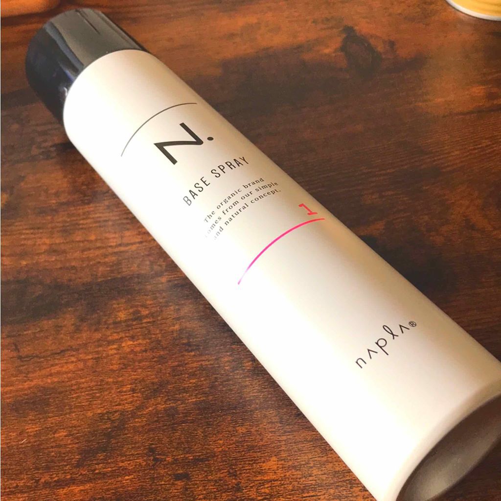 N. ベースヘアスプレー 1/N./プレスタイリング・寝ぐせ直しを使ったクチコミ(1枚目)