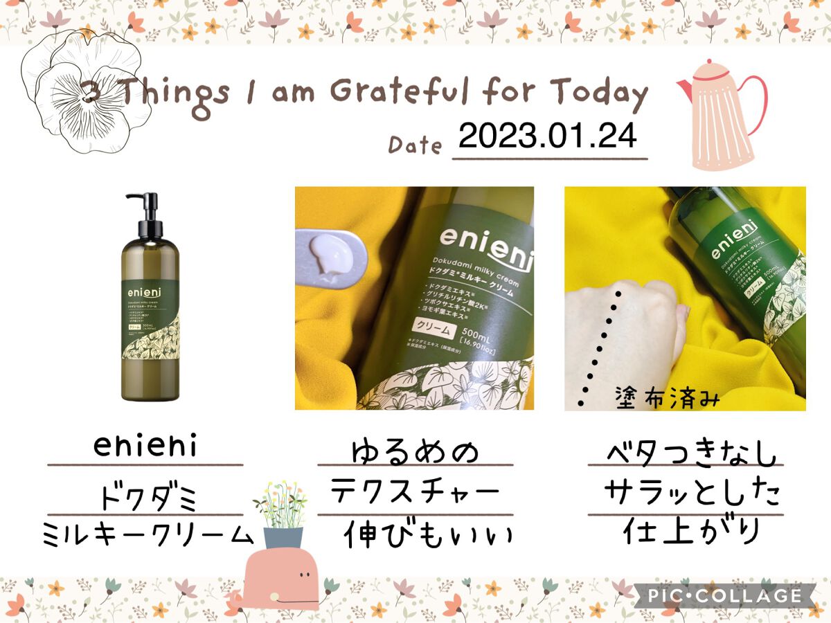 ドクダミ エッセンスローション /enieni /化粧水を使ったクチコミ（3枚目）