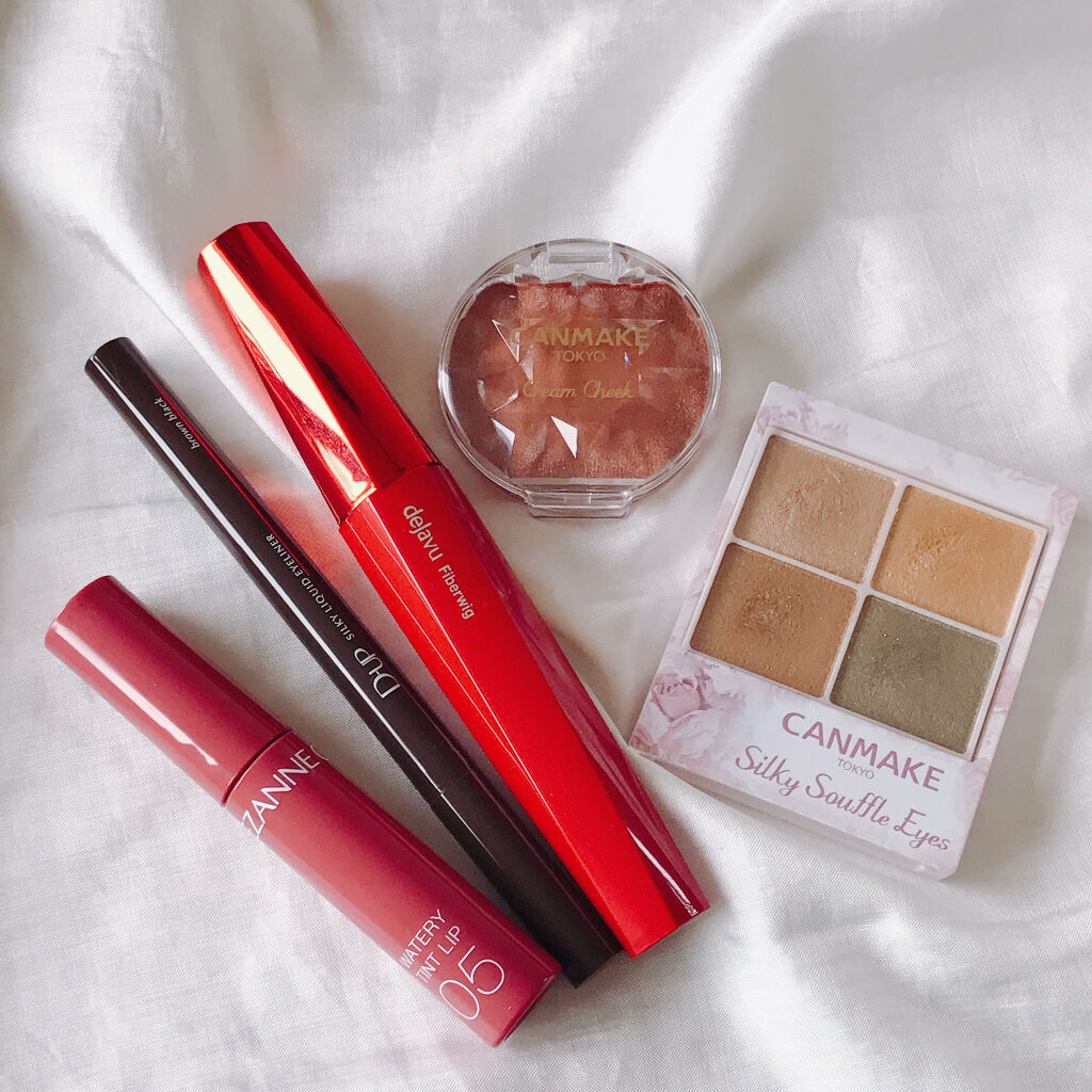 シルキースフレアイズ/キャンメイク/アイシャドウパレットを使ったクチコミ（2枚目）