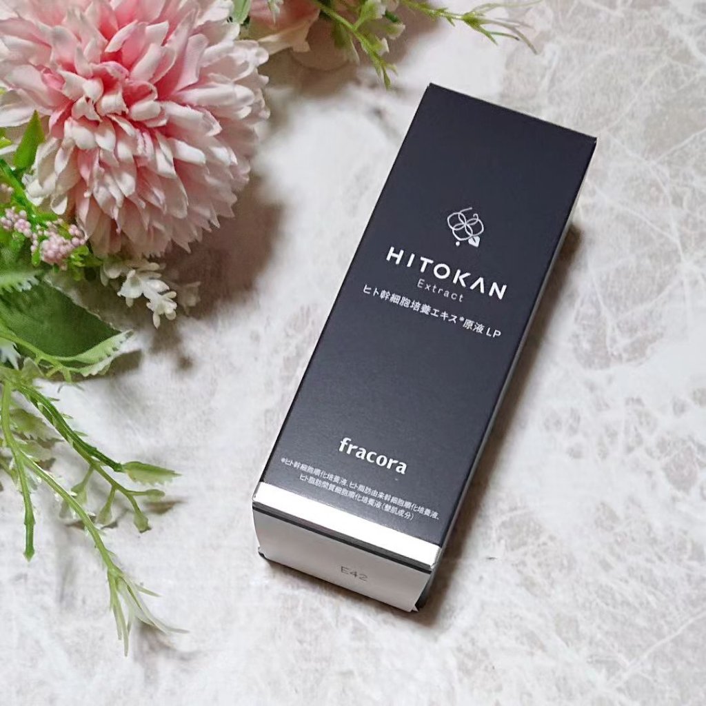 ヒト幹細胞培養エキス原液 LP/fracora/美容液を使ったクチコミ（2枚目）