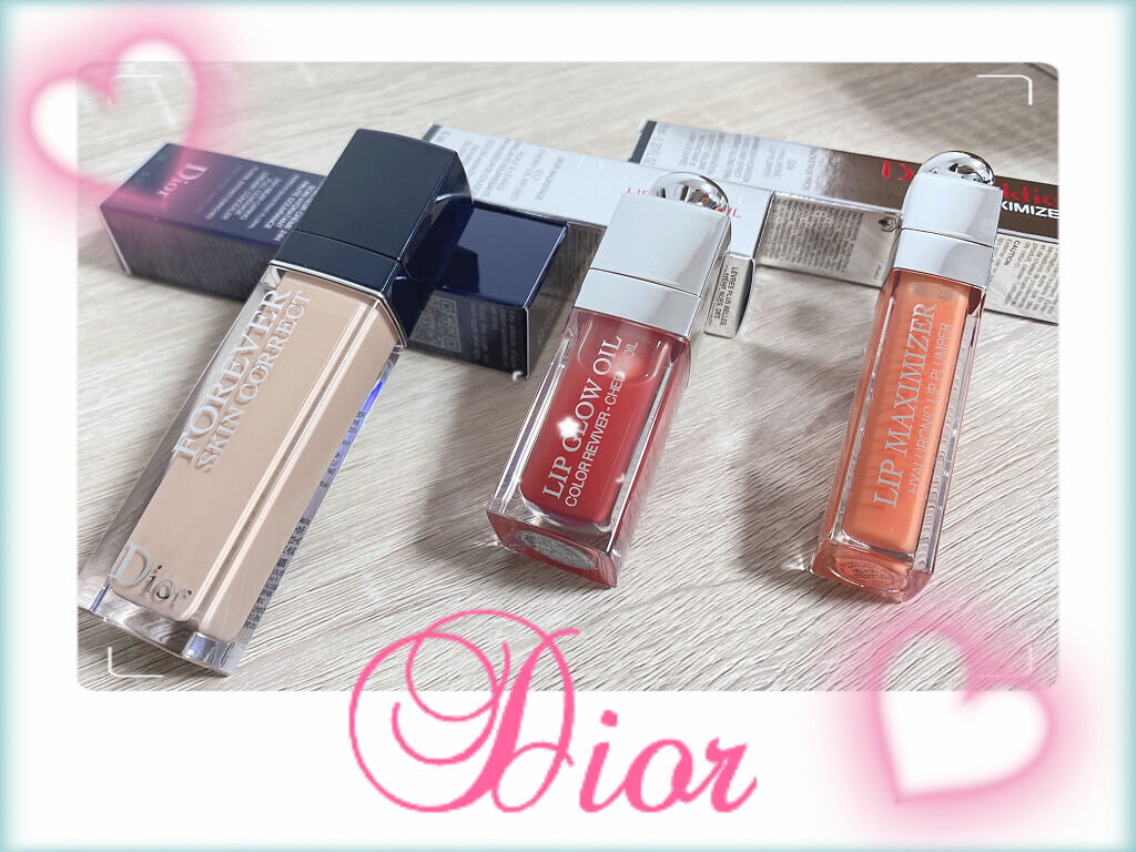 【旧】ディオール アディクト リップ マキシマイザー/Dior/リップグロスを使ったクチコミ（1枚目）