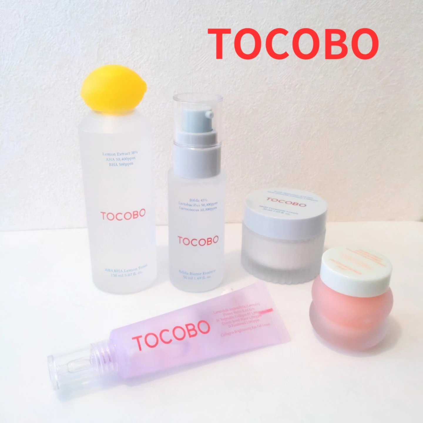 アハバハレモントナー/TOCOBO/化粧水を使ったクチコミ（1枚目）