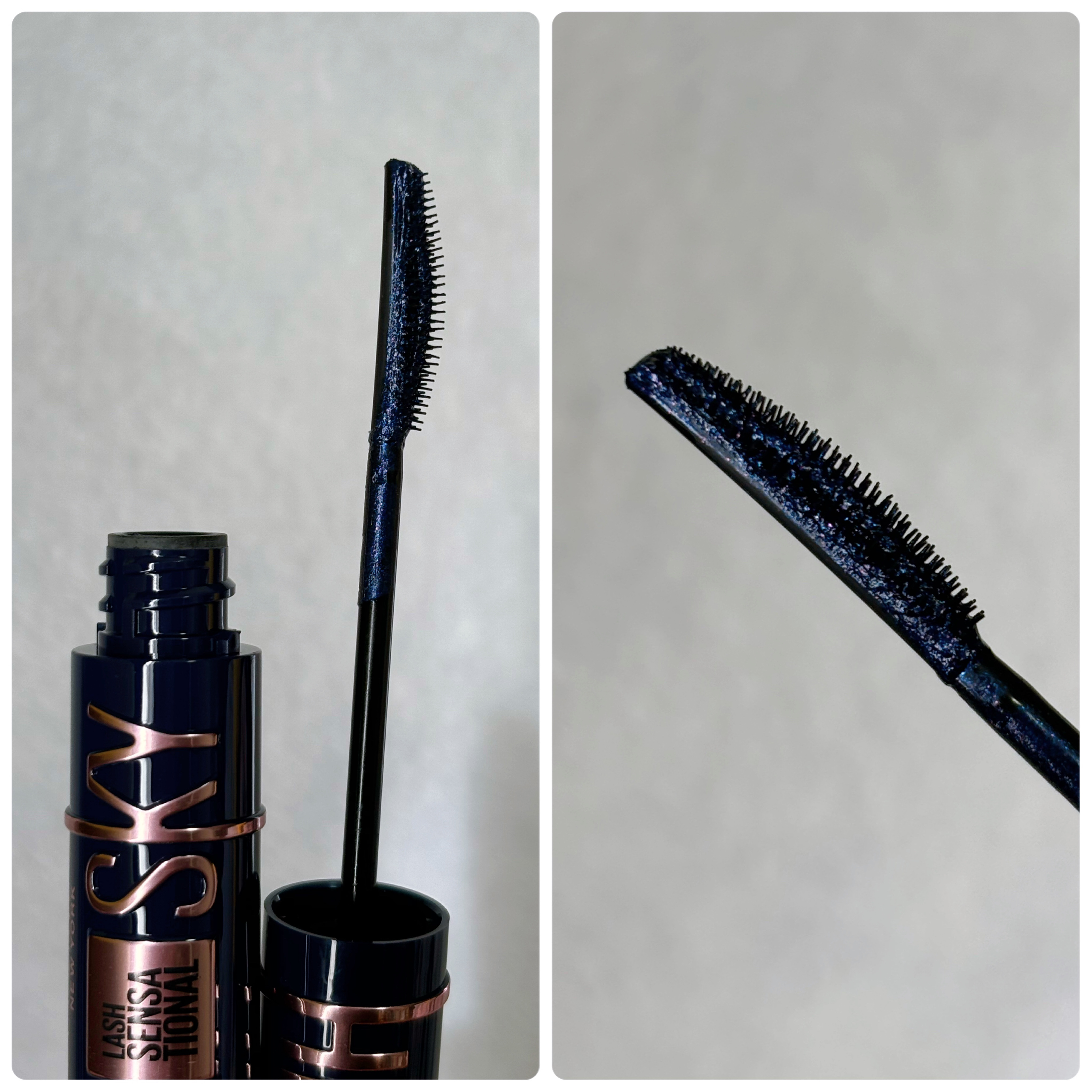 スカイハイ コスミックブラスト/MAYBELLINE NEW YORK/マスカラを使ったクチコミ（2枚目）